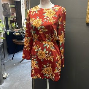 Forever 21 floral mini